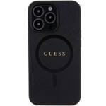 GUESS GUHMP13LPSAHMCK IPHONE 13 PRO / 13 6.1 "BLACK / BLACK HARDCASE SAFFIANO MAGSAFE