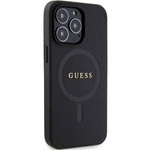 GUESS GUHMP13LPSAHMCK IPHONE 13 PRO / 13 6.1 "BLACK / BLACK HARDCASE SAFFIANO MAGSAFE