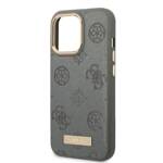 GUESS GUHMP13LSAPSTG IPHONE 13 PRO / 13 6.1 "GRAY / GRAY HARDCASE PEONY LOGO PLATE MAGSAFE