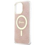 GUESS GUHMP13XH4STP IPHONE 13 PRO MAX 6.7 "PINK/PINK HARDCASE 4G MAGSAFE