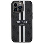 GUESS GUHMP13XP4RPSK IPHONE 13 PRO MAX 6.7 "BLACK/BLACK HARDCASE 4G PRINTED STRIPE MAGSAFE