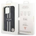 GUESS GUHMP13XP4RPSK IPHONE 13 PRO MAX 6.7 "BLACK/BLACK HARDCASE 4G PRINTED STRIPE MAGSAFE