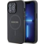 GUESS GUHMP13XPSAHMCK IPHONE 13 PRO MAX 6.7 "BLACK/BLACK HARDCASE SAFFIANO MAGSAFE