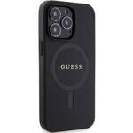 GUESS GUHMP13XPSAHMCK IPHONE 13 PRO MAX 6.7 "BLACK/BLACK HARDCASE SAFFIANO MAGSAFE