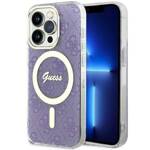 GUESS GUHMP14LH4STU IPHONE 14 PRO 6.1 "PURPLE/PURPLE HARDCASE 4G MAGSAFE