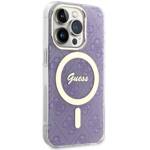 GUESS GUHMP14LH4STU IPHONE 14 PRO 6.1 "PURPLE/PURPLE HARDCASE 4G MAGSAFE