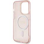 GUESS GUHMP14LHCCGP IPHONE 14 PRO 6.1 "PINK/PINK HARDCASE GLITTER GOLD MAGSAFE