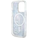 GUESS GUHMP14LHLEOPWB IPHONE 14 PRO 6.1 "BLUE/BLUE HARDCASE LEOPARD MAGSAFE