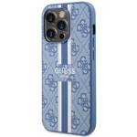 GUESS GUHMP14LP4RPSB IPHONE 14 PRO 6.1 "BLUE/BLUE HARDCASE 4G PRINTED STRIPES MAGSAFE