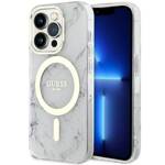 GUESS GUHMP14LPCUMAH IPHONE 14 PRO 6.1 "WHITE/WHITE HARDCASE MARBLE MAGSAFE