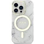 GUESS GUHMP14LPCUMAH IPHONE 14 PRO 6.1 "WHITE/WHITE HARDCASE MARBLE MAGSAFE