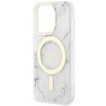 GUESS GUHMP14LPCUMAH IPHONE 14 PRO 6.1 "WHITE/WHITE HARDCASE MARBLE MAGSAFE