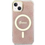 GUESS GUHMP14SH4STP IPHONE 14/15/13 6.1 "PINK / PINK HARDCASE 4G MAGSAFE