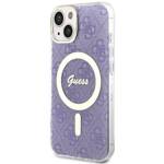 GUESS GUHMP14SH4STU IPHONE 14/15/13 6.1 "PURPUROWY / PURPLE HARDCASE 4G MAGSAFE