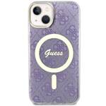 GUESS GUHMP14SH4STU IPHONE 14/15/13 6.1 "PURPUROWY / PURPLE HARDCASE 4G MAGSAFE