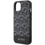 GUESS GUHMP14SHGCFSEK IPHONE 14/15/13 6.1 "BLACK / BLACK HARDCASE GCUBE STRIPES MAGSAFE