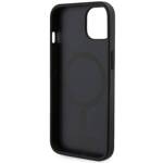 GUESS GUHMP14SHGCFSEK IPHONE 14/15/13 6.1 "BLACK / BLACK HARDCASE GCUBE STRIPES MAGSAFE