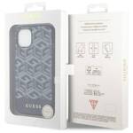 GUESS GUHMP14SHGCFSEK IPHONE 14/15/13 6.1 "BLACK / BLACK HARDCASE GCUBE STRIPES MAGSAFE