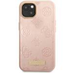 GUESS GUHMP14SSAPSTP IPHONE 14/15/13 6.1 "PINK / PINK HARDCASE PEONY LOGO MIGSAFE LOGO