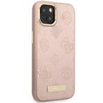 GUESS GUHMP14SSAPSTP IPHONE 14/15/13 6.1 "PINK / PINK HARDCASE PEONY LOGO MIGSAFE LOGO