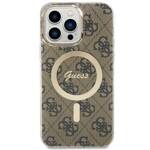 GUESS GUHMP14XH444 IPHONE 14 PRO MAX 6.7 "BROWN/BROWN HARDCASE 4G MAGSAFE