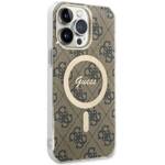 GUESS GUHMP14XH444 IPHONE 14 PRO MAX 6.7 "BROWN/BROWN HARDCASE 4G MAGSAFE