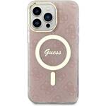 GUESS GUHMP14XH4STP IPHONE 14 PRO MAX 6.7 "PINK/PINK HARDCASE 4G MAGSAFE