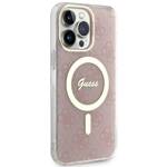 GUESS GUHMP14XH4STP IPHONE 14 PRO MAX 6.7 "PINK/PINK HARDCASE 4G MAGSAFE