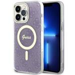 GUESS GUHMP14XH4STU IPHONE 14 PRO MAX 6.7 "PURPLE/PURPLE HARDCASE 4G MAGSAFE