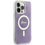 GUESS GUHMP14XH4STU IPHONE 14 PRO MAX 6.7 "PURPLE/PURPLE HARDCASE 4G MAGSAFE