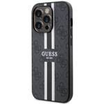 GUESS GUHMP14XP4RPSK IPHONE 14 PRO MAX 6.7 "BLACK/BLACK HARDCASE 4G PRINTED STRIPE MAGSAFE