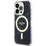 GUESS GUHMP14XPCUMAK IPHONE 14 PRO MAX 6.7 "BLACK/BLACK HARDCASE MARBLE MAGSAFE