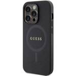 GUESS GUHMP14XPSAHMCK IPHONE 14 PRO MAX 6.7 "BLACK/BLACK HARDCASE SAFFIANO MAGSAFE