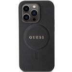 GUESS GUHMP14XPSAHMCK IPHONE 14 PRO MAX 6.7 "BLACK/BLACK HARDCASE SAFFIANO MAGSAFE