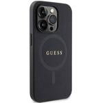 GUESS GUHMP14XPSAHMCK IPHONE 14 PRO MAX 6.7 "BLACK/BLACK HARDCASE SAFFIANO MAGSAFE