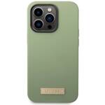 GUESS GUHMP14XSBPLA IPHONE 14 PRO MAX 6.7 "GREEN/KHAKI HARD CASE SILICONE LOGO MAGSAFE