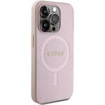 GUESS GUHMP15LPSAHMCP IPHONE 15 PRO 6.1 "PINK/PINK HARDCASE SAFFIANO MAGSAFE