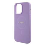 GUESS GUHMP15LPSAHMCU IPHONE 15 PRO 6.1 "PURPLE/PURPLE HARDCASE SAFFIANO MAGSAFE