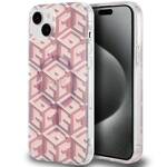 GUESS GUHMP15MHGCUSTGP IPHONE 15 PLUS / 14 PLUS 6.7 "PINK / PINK HARDCASE IML GCUBE MAGSAFE