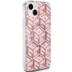 GUESS GUHMP15MHGCUSTGP IPHONE 15 PLUS / 14 PLUS 6.7 "PINK / PINK HARDCASE IML GCUBE MAGSAFE