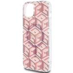 GUESS GUHMP15MHGCUSTGP IPHONE 15 PLUS / 14 PLUS 6.7 "PINK / PINK HARDCASE IML GCUBE MAGSAFE