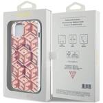 GUESS GUHMP15MHGCUSTGP IPHONE 15 PLUS / 14 PLUS 6.7 "PINK / PINK HARDCASE IML GCUBE MAGSAFE