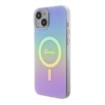 GUESS GUHMP15MITSU IPHONE 15 PLUS / 14 PLUS 6.7 "PURPLE / PURPLE HARDCASE IML IRIDESCENT MAGSAFE