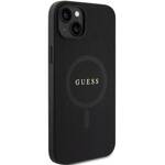 GUESS GUHMP15MPSAHMCK IPHONE 15 PLUS / 14 PLUS 6.7 "BLACK / BLACK HARDCASE SAFFIANO MAGSAFE