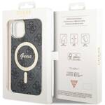 GUESS GUHMP15SH4STK IPHONE 15/14/13 6.1 "BLACK / BLACK HARDCASE IML 4G MAGSAFE