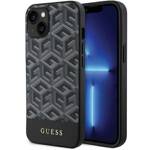 GUESS GUHMP15SHGCFSEK IPHONE 15/14/13 6.1 "BLACK / BLACK HARDCASE GCUBE STRIPES MAGSAFE