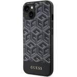 GUESS GUHMP15SHGCFSEK IPHONE 15/14/13 6.1 "BLACK / BLACK HARDCASE GCUBE STRIPES MAGSAFE