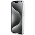 GUESS GUHMP15SHGCUSTGK IPHONE 15/14/13 6.1 "BLACK / BLACK HARDCASE IML GCUBE MAGSAFE