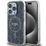 GUESS GUHMP15XHGCUSTGK IPHONE 15 PRO MAX 6.7 "BLACK/BLACK HARDCASE IML GCUBE MAGSAFE