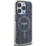 GUESS GUHMP15XHGCUSTGK IPHONE 15 PRO MAX 6.7 "BLACK/BLACK HARDCASE IML GCUBE MAGSAFE